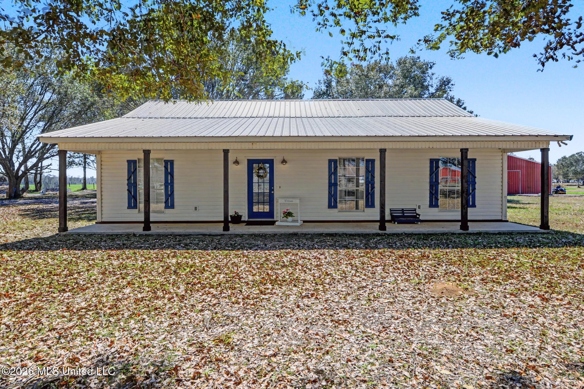 3282 Dean Nursery Road Lucedale, MS 39452 - Photo 2 of 25 Front of Home