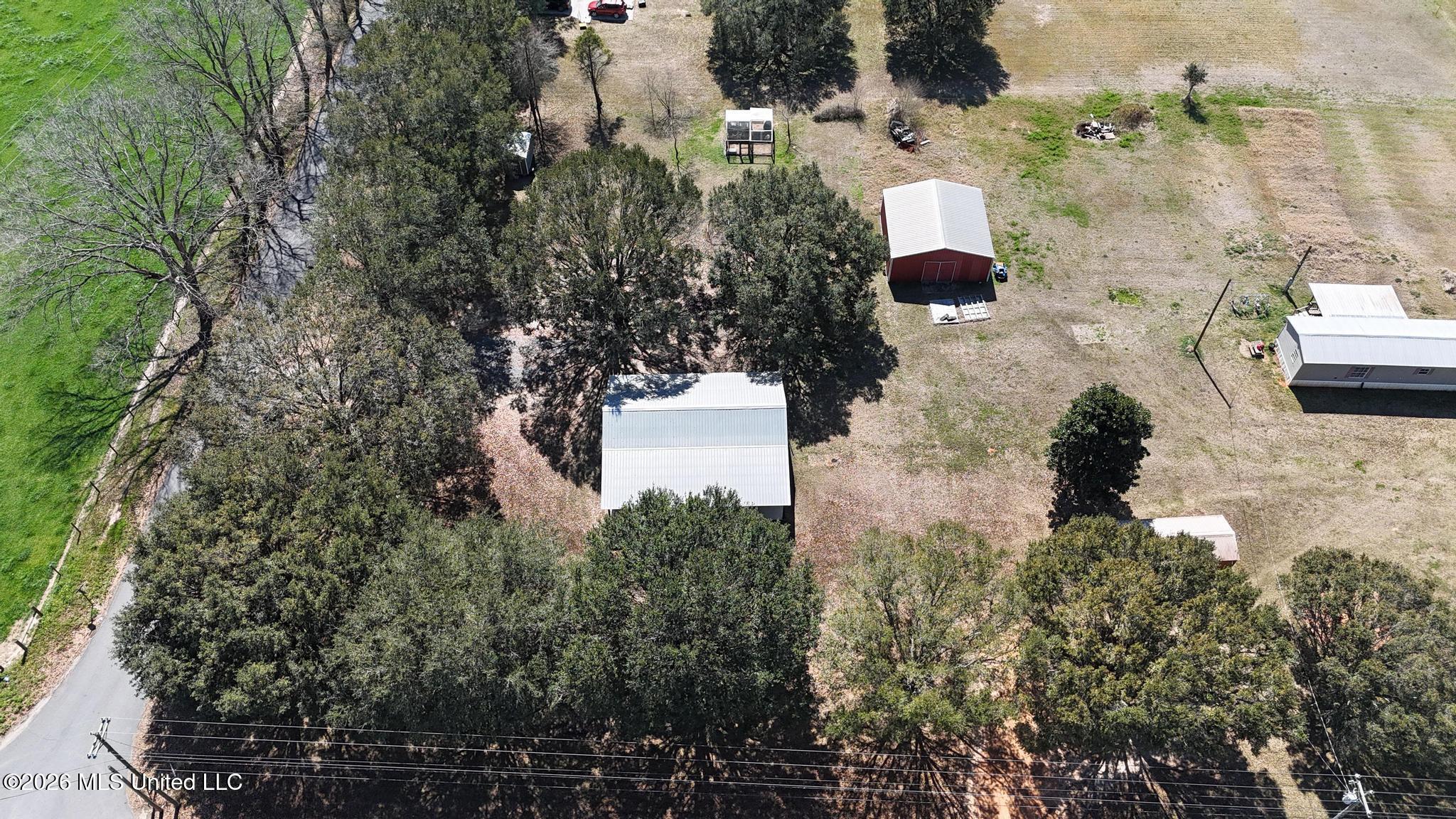 3282 Dean Nursery Road Lucedale, MS 39452 - Photo 21 of 25 Ariel view