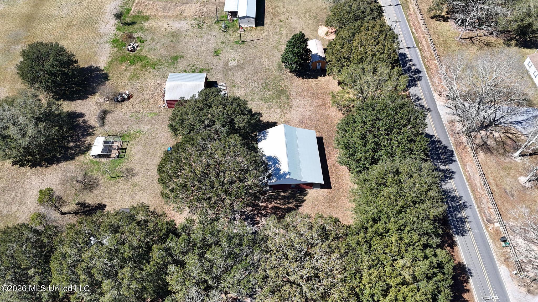 3282 Dean Nursery Road Lucedale, MS 39452 - Photo 23 of 25 View from road