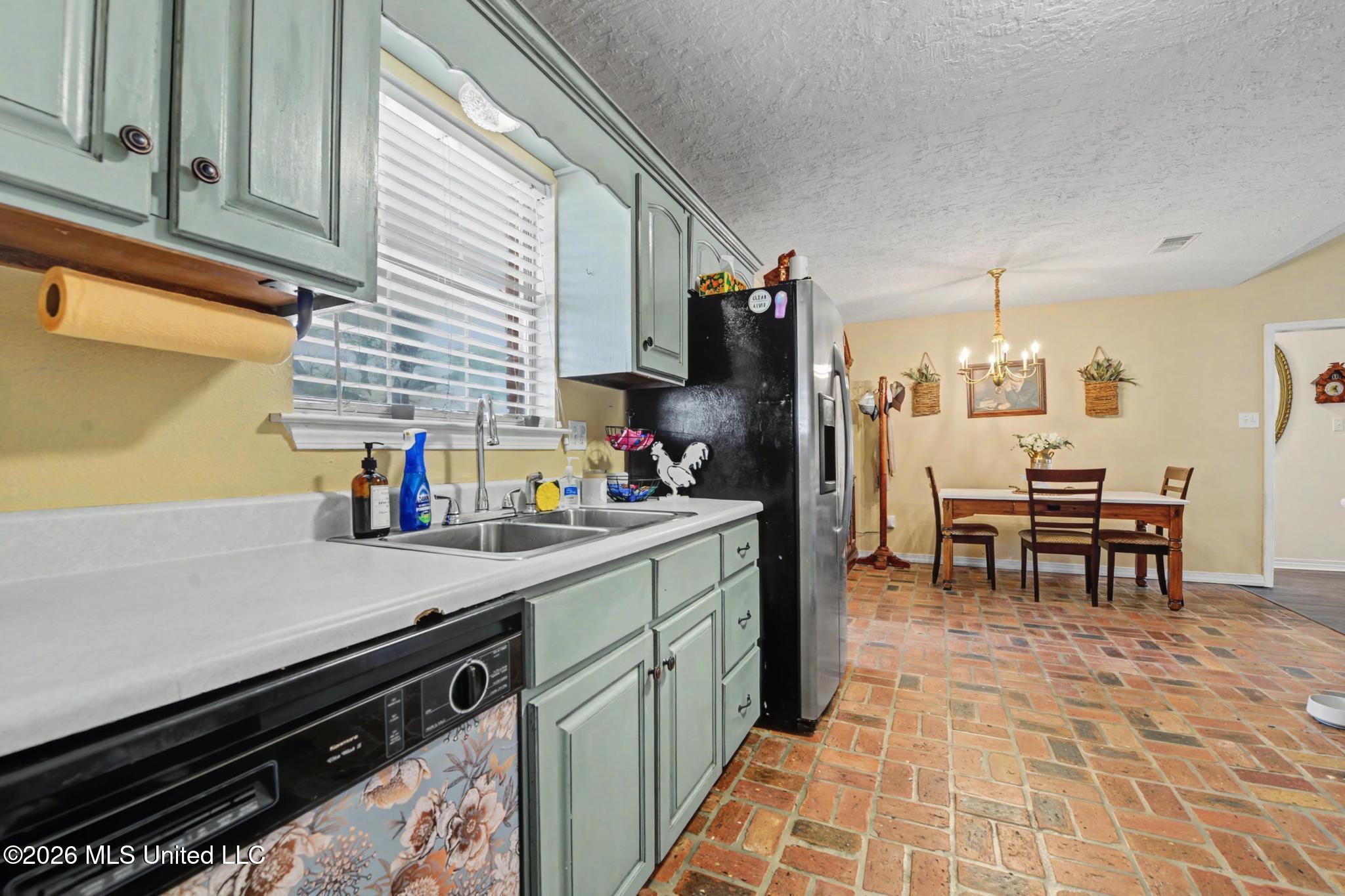 3282 Dean Nursery Road Lucedale, MS 39452 - Photo 10 of 25 view of kitchen and dining