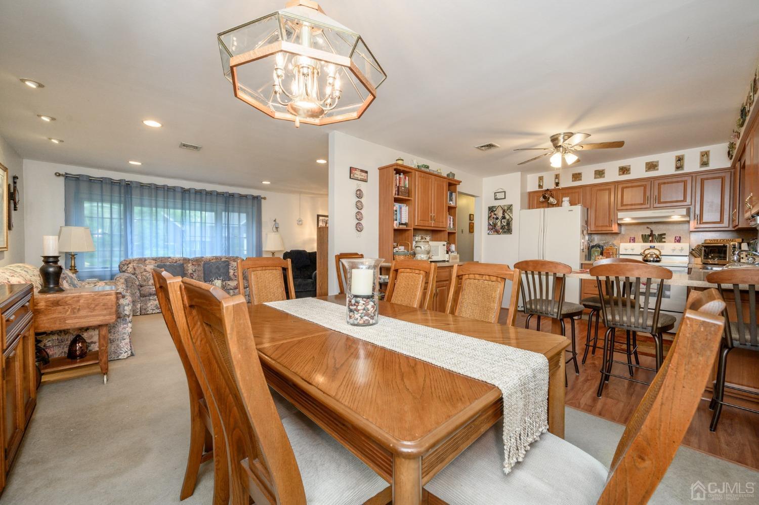 25 Sunset Drive Andover, NJ 07821 - Photo 8 of 43 a view of a dining room with furniture