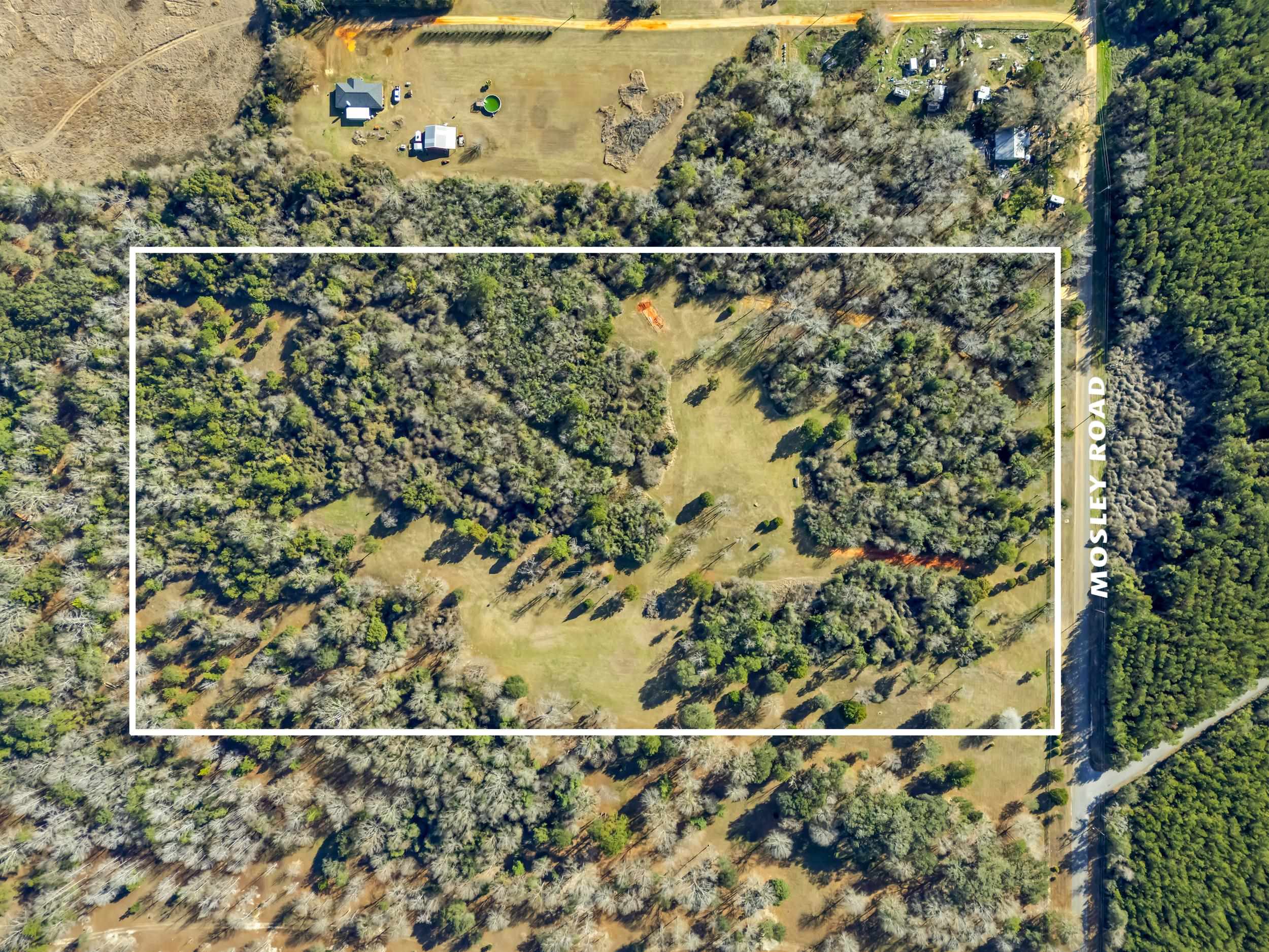 16691 Mosley Road Stapleton, AL 36578 - Photo 17 of 32 Aerial View