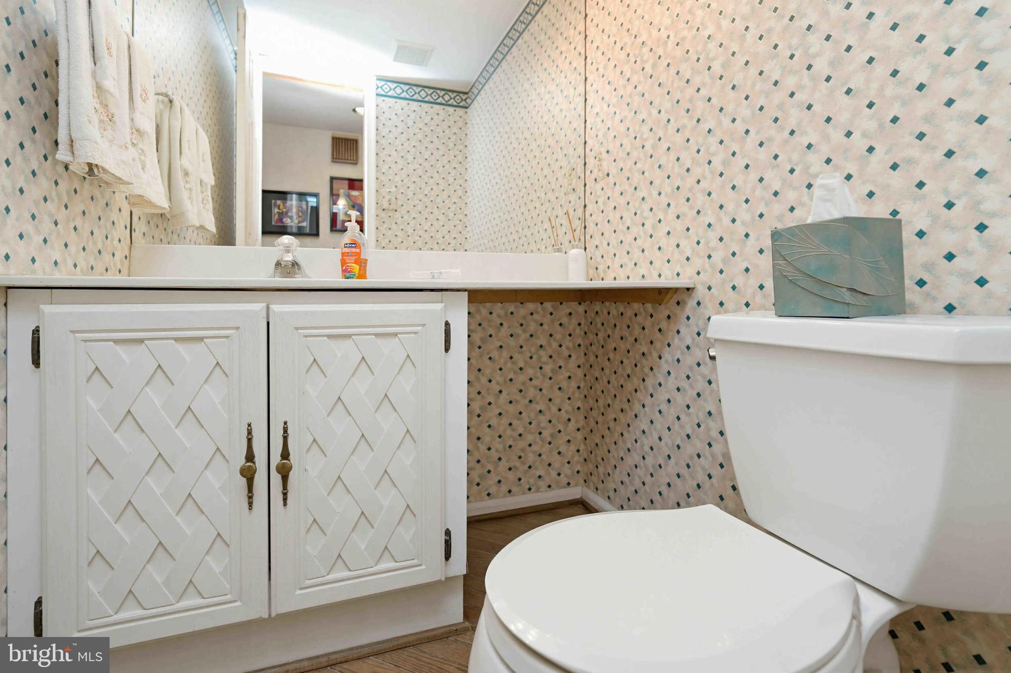 54 Roy Lane Huntingdon Valley, PA 19006 - Photo 12 of 32 Half bath on main floor
