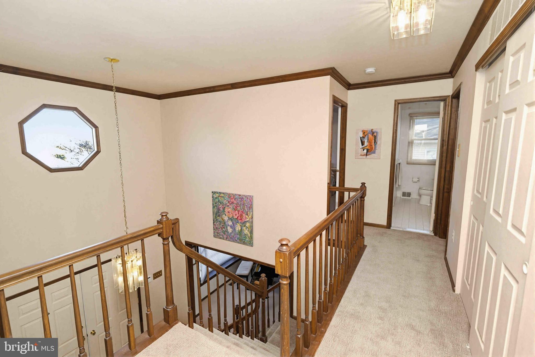 54 Roy Lane Huntingdon Valley, PA 19006 - Photo 15 of 32 Top of the second floor