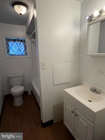 a bathroom with a sink and a toilet