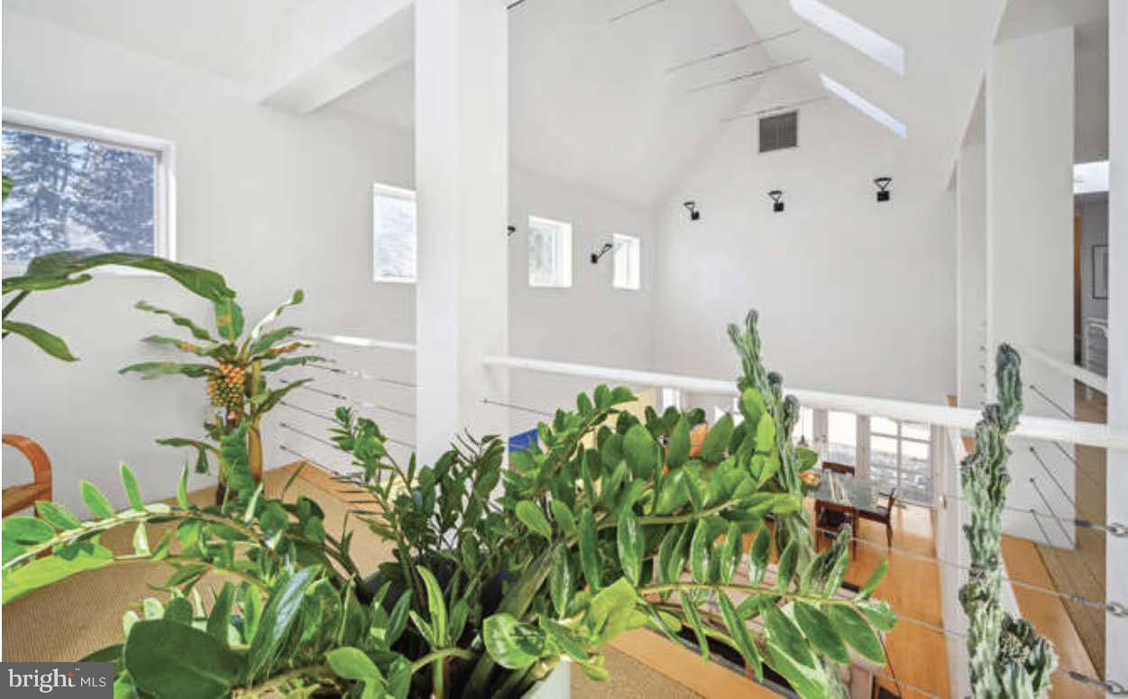 4527 Q Place Northwest Washington, DC 20007 - Photo 12 of 54 a white vase with flowers on a table