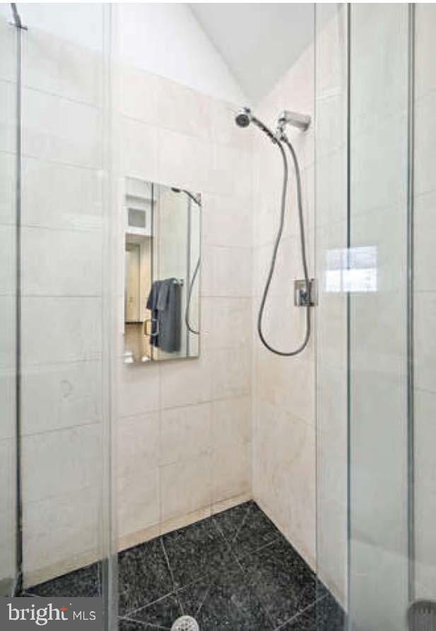 4527 Q Place Northwest Washington, DC 20007 - Photo 53 of 54 a bathroom with a shower