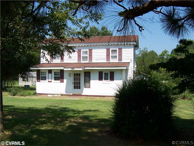 17529 New Baltimore Road Milford, VA 22514 - Photo 1 of 5 Exterior Front