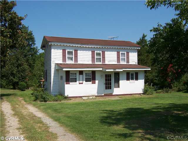 17529 New Baltimore Road Milford, VA 22514 - Photo 2 of 5 Exterior Front