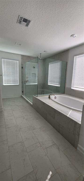29868 Picana Lane Wesley Chapel, FL 33543 - Photo 20 of 75 a bathroom with a sink a large mirror and a bathtub