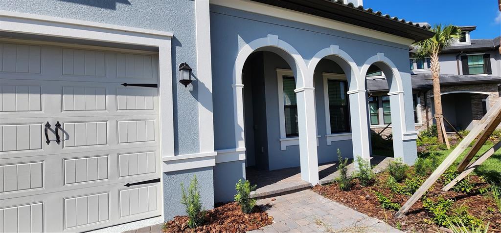 29868 Picana Lane Wesley Chapel, FL 33543 - Photo 61 of 75 a front view of a house with white walls