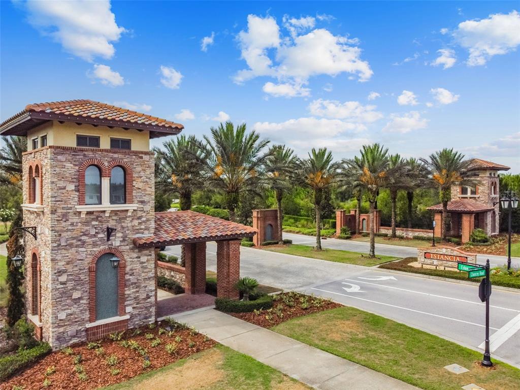 29868 Picana Lane Wesley Chapel, FL 33543 - Photo 63 of 75 a front view of a house with a yard