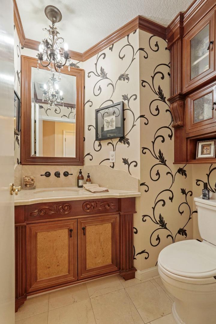 1636 Timberlake Circle Lodi, CA 95242 - Photo 18 of 44 a bathroom with a sink and a mirror