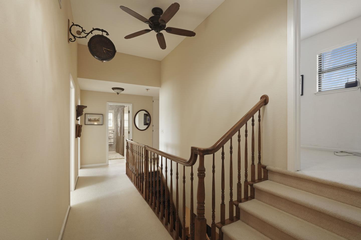 1636 Timberlake Circle Lodi, CA 95242 - Photo 24 of 44 a view of a hallway with wooden floor and entryway