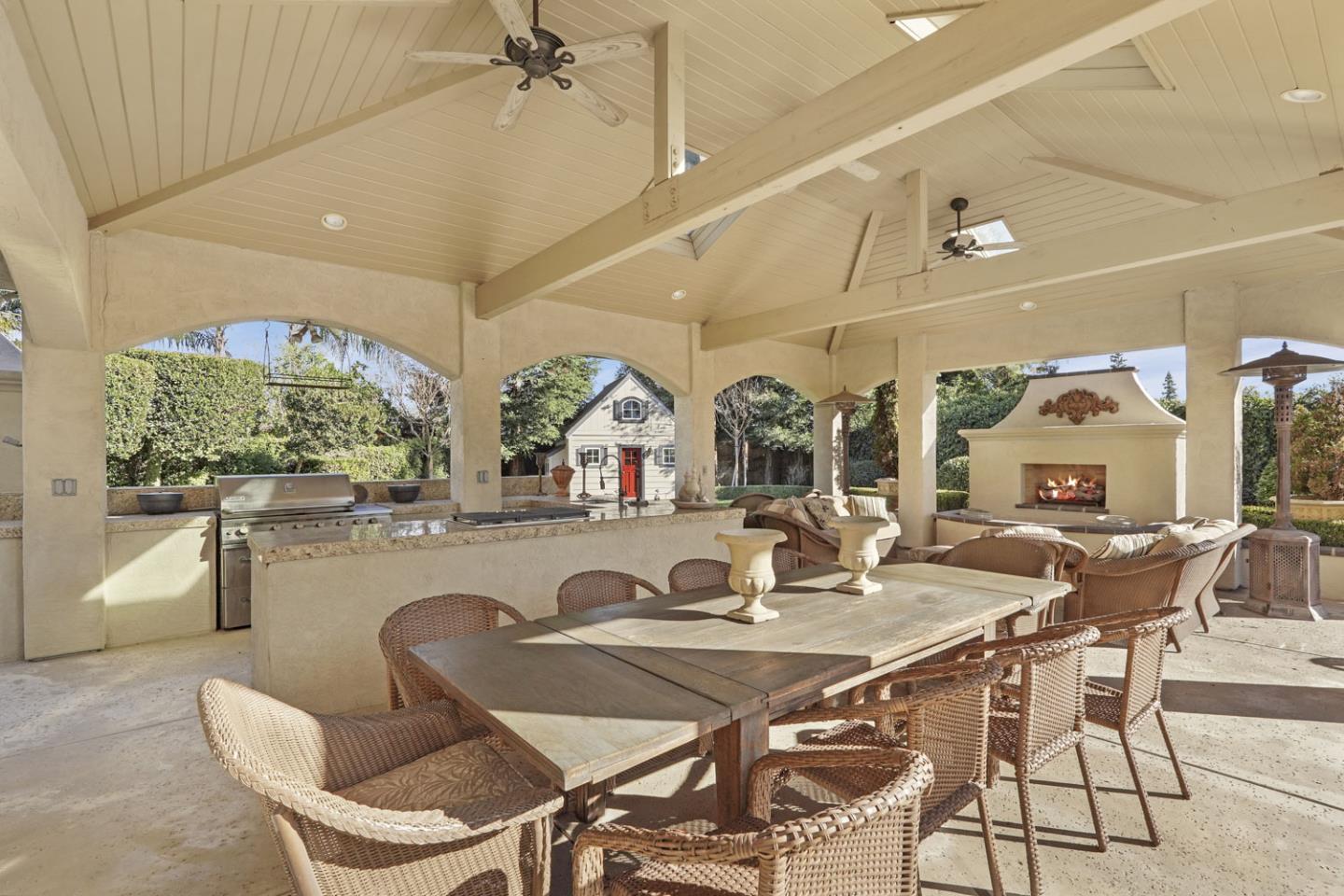 1636 Timberlake Circle Lodi, CA 95242 - Photo 33 of 44 a view of a dining room with furniture and window