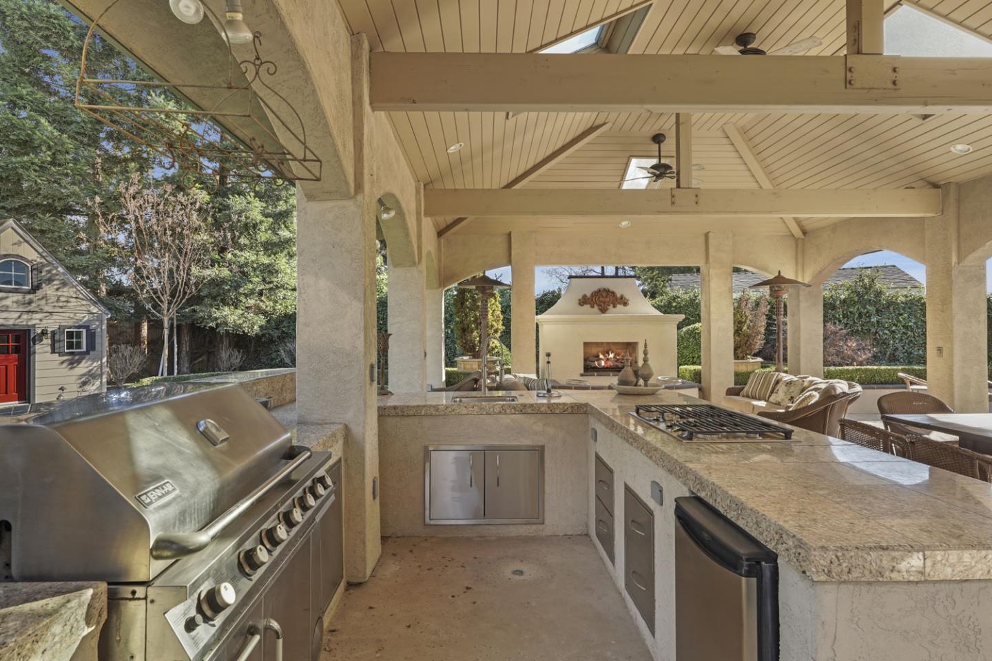 1636 Timberlake Circle Lodi, CA 95242 - Photo 34 of 44 a kitchen with stainless steel appliances granite countertop a stove and a sink