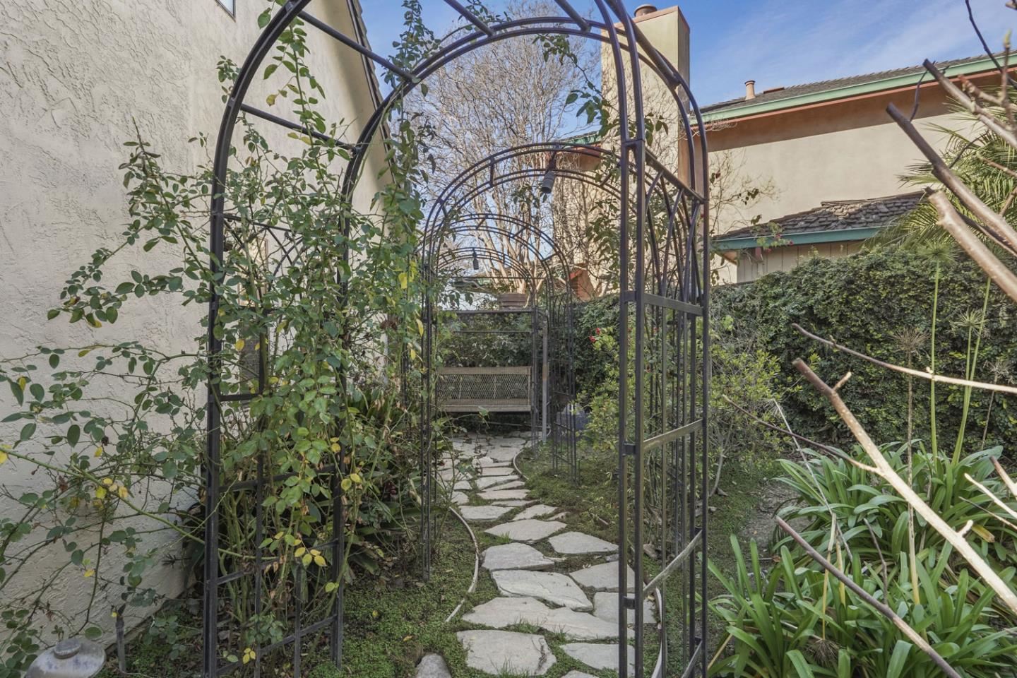 1636 Timberlake Circle Lodi, CA 95242 - Photo 38 of 44 a view of a pathway of a building