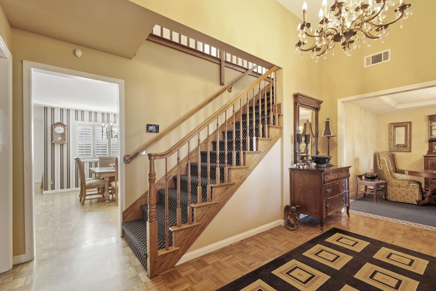 1636 Timberlake Circle Lodi, CA 95242 - Photo 6 of 44 a view of an entryway and livingroom with furniture