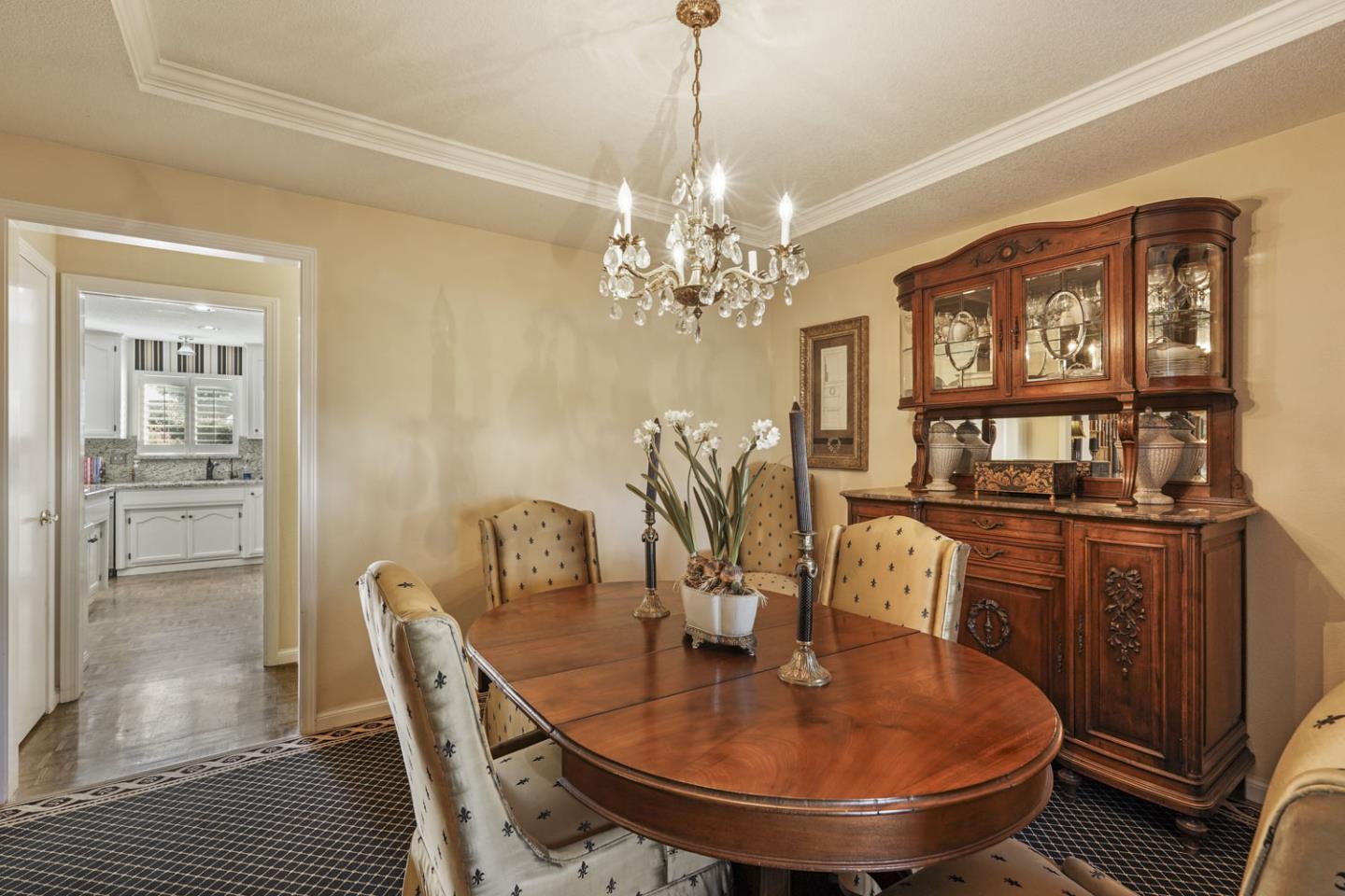 1636 Timberlake Circle Lodi, CA 95242 - Photo 9 of 44 a dining room with furniture and window