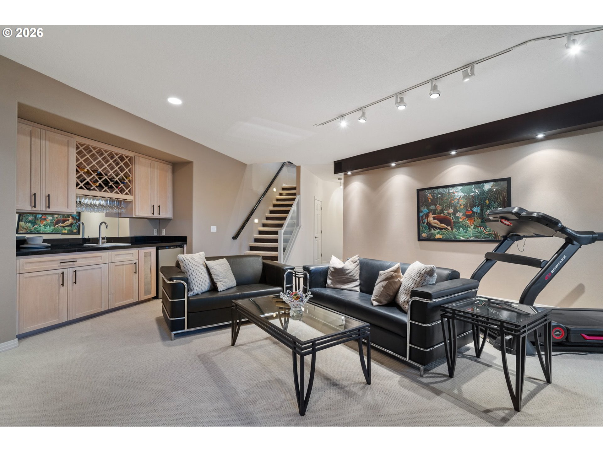 2305 Northwest Douglas Street Camas, WA 98607 - Photo 24 of 46 a living room with furniture and kitchen