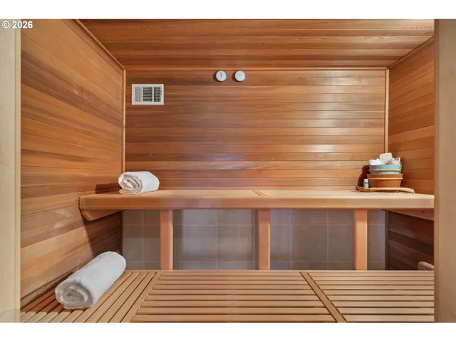 a view of a hardwood floor and cabinet