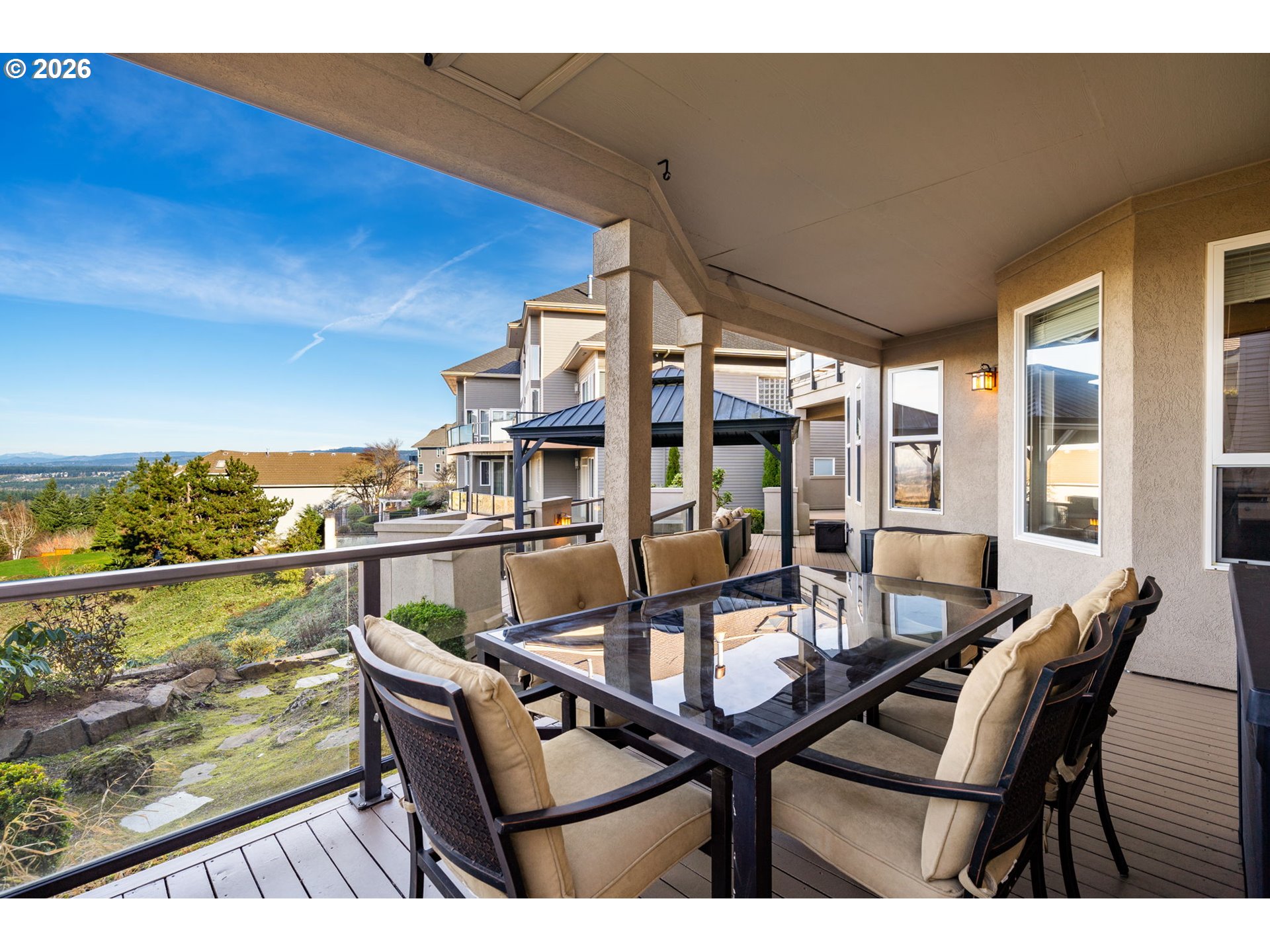 2305 Northwest Douglas Street Camas, WA 98607 - Photo 40 of 46 a view of a chairs and table in patio