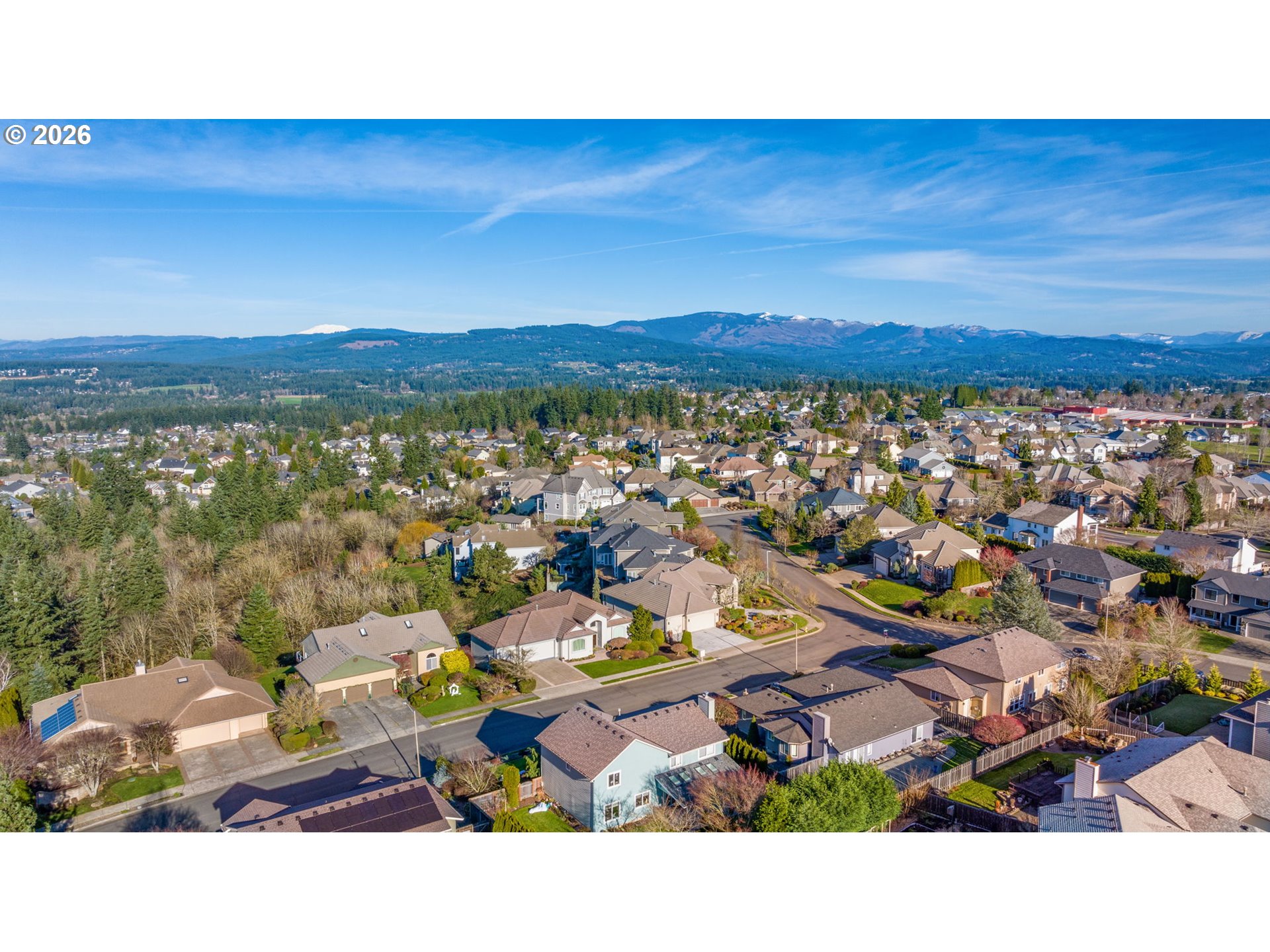 2305 Northwest Douglas Street Camas, WA 98607 - Photo 43 of 46 a view of city and mountain
