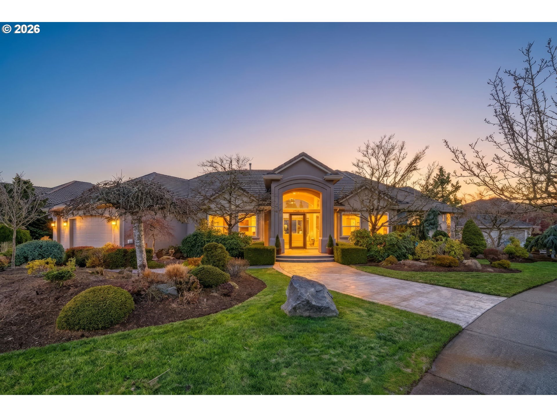 2305 Northwest Douglas Street Camas, WA 98607 - Photo 46 of 46 a view of house with a big yard and large trees