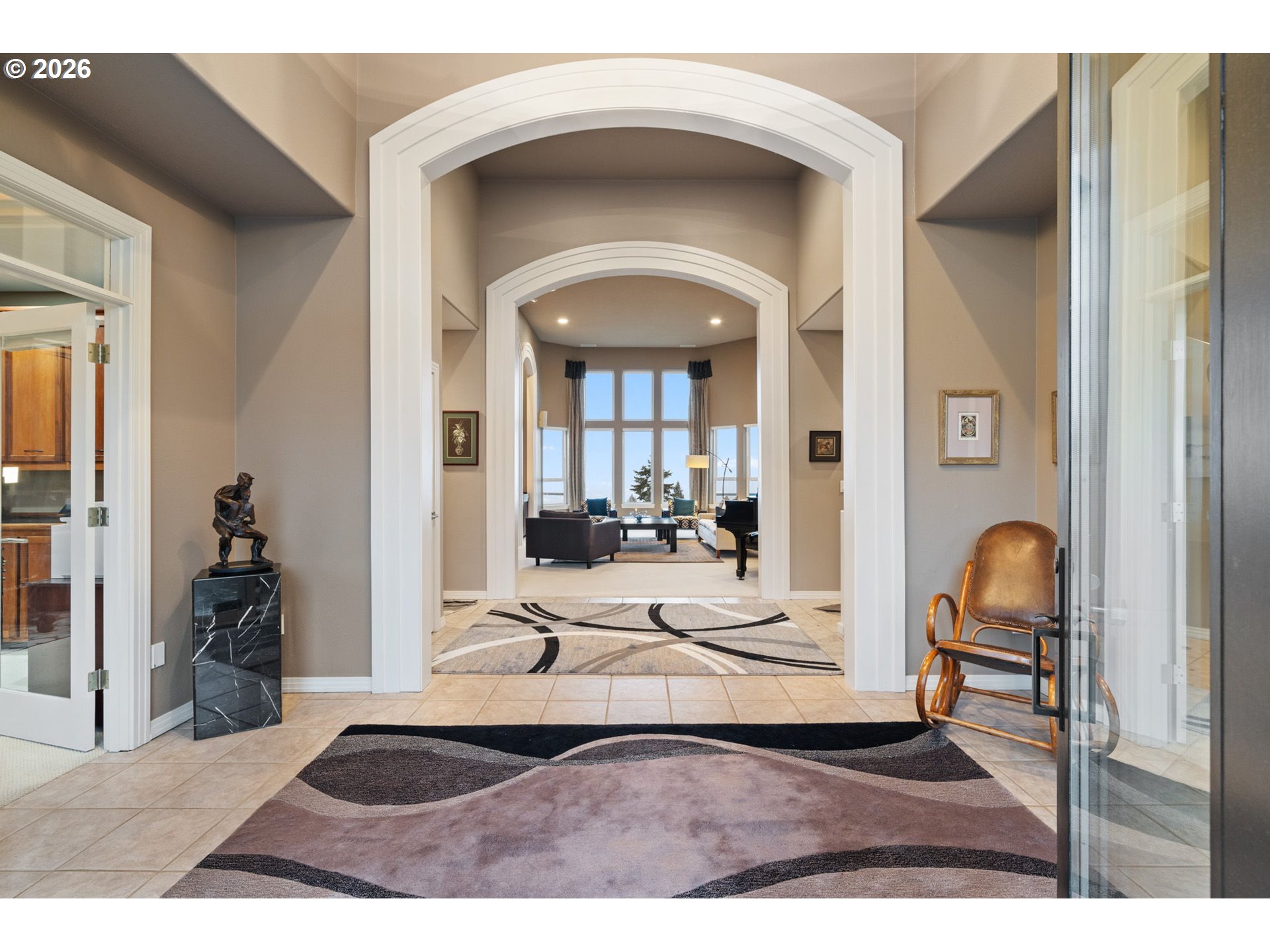 2305 Northwest Douglas Street Camas, WA 98607 - Photo 7 of 46 a living room with furniture and a potted plant