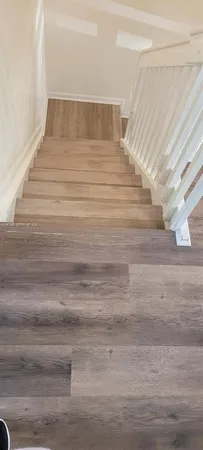 a view of a small space