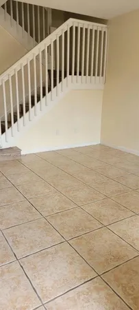 a view of wooden floor