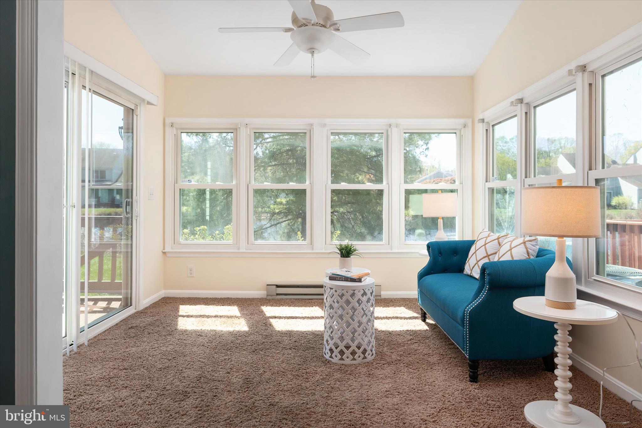 2008 Bridgepointe Drive Chester, MD 21619 - Photo 14 of 41 a living room with furniture and a large window