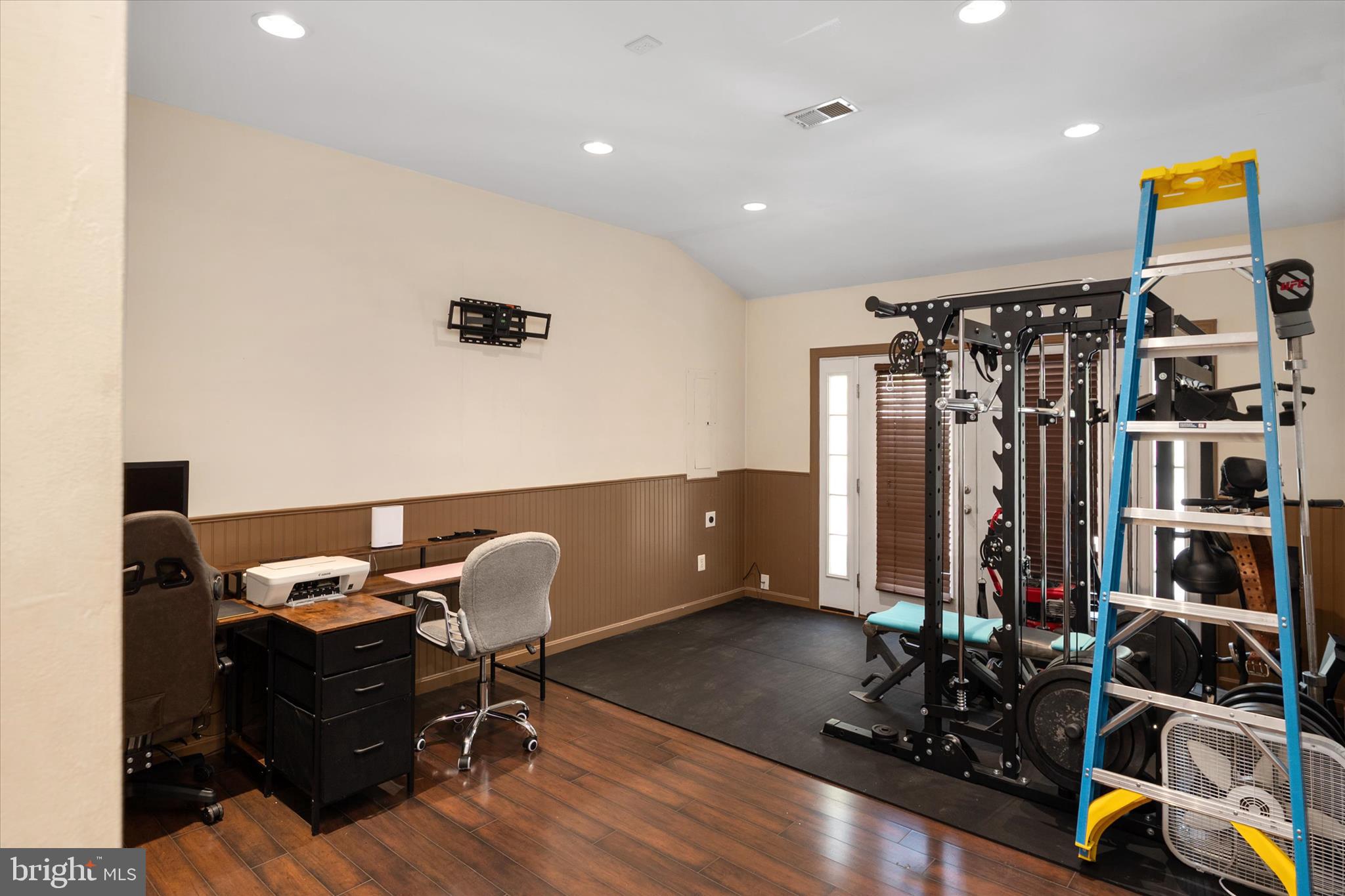 2008 Bridgepointe Drive Chester, MD 21619 - Photo 24 of 41 a view of a room with gym equipment