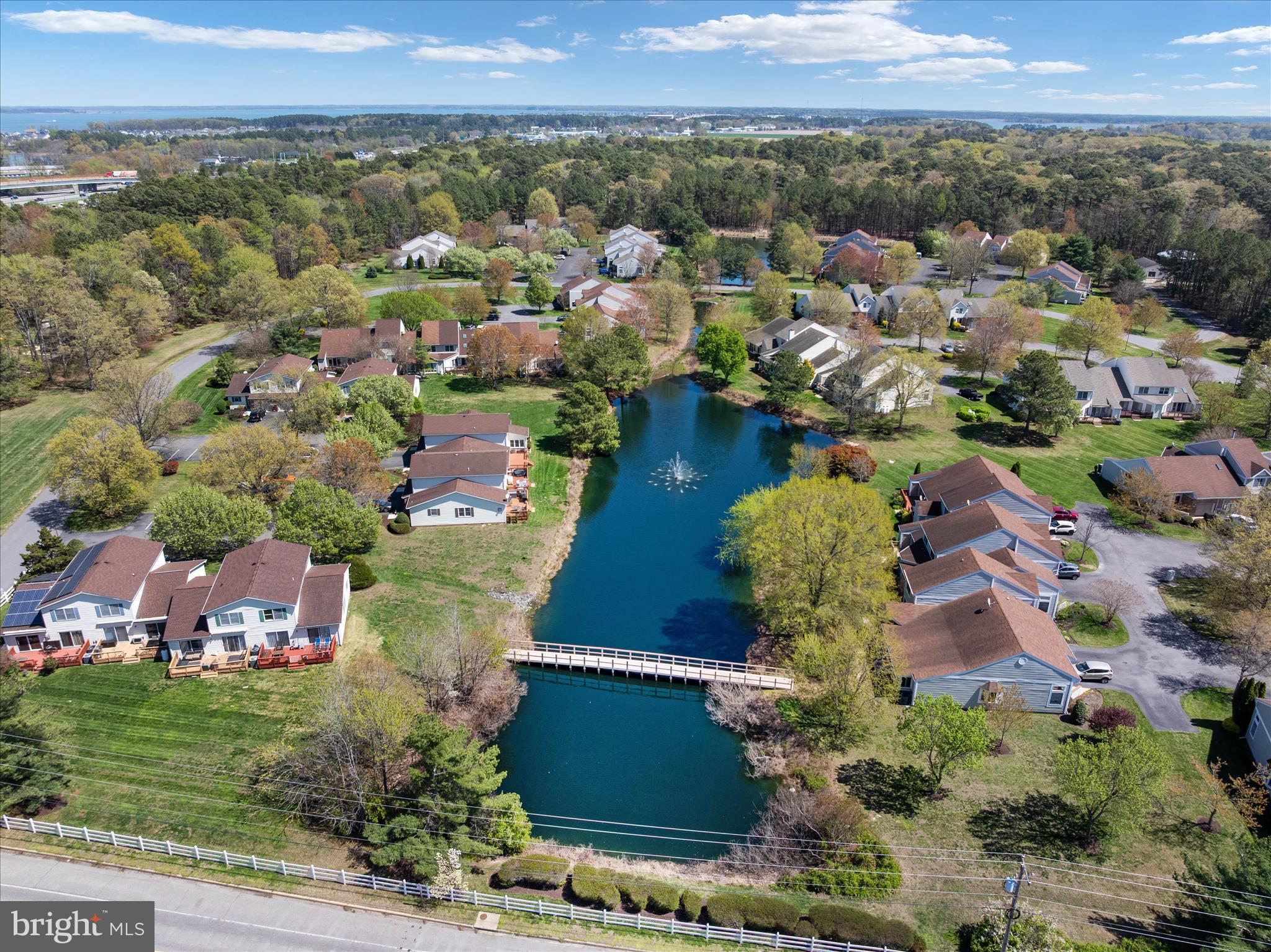 2008 Bridgepointe Drive Chester, MD 21619 - Photo 33 of 41 an aerial view of residential houses with outdoor space and river
