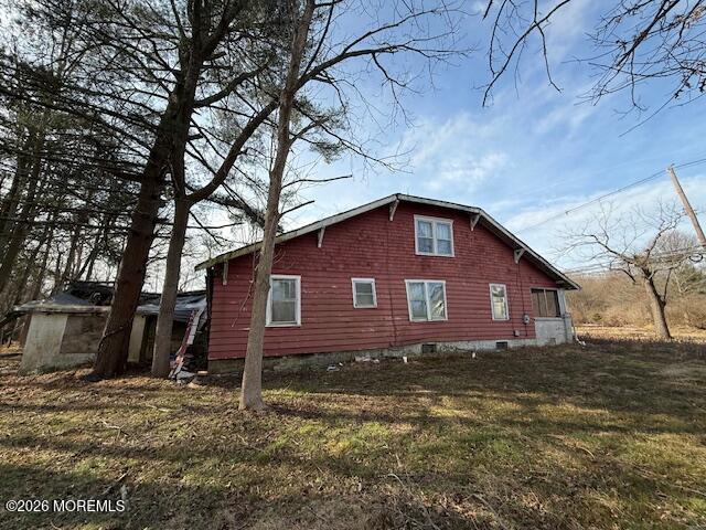 465 Lakewood Farmingdale Road Howell, NJ 07731 - Photo 15 of 19 a brick house with tree in front of it