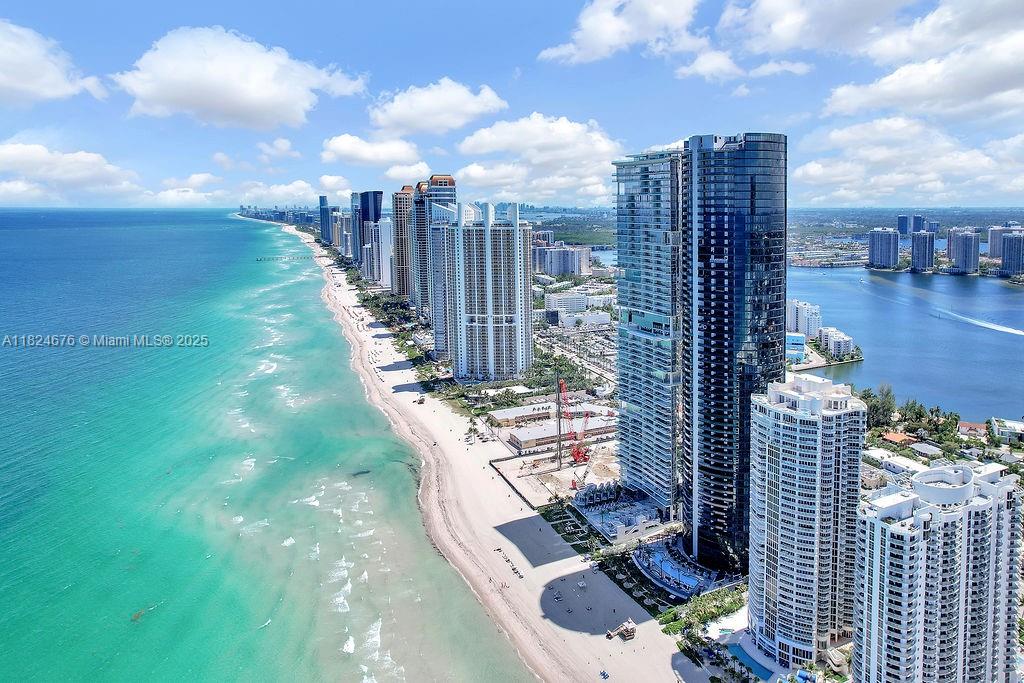 18555 Collins Avenue, Unit 2605 Sunny Isles Beach, FL 33160 - Photo 2 of 22 a view of a city