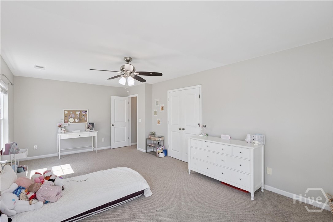 75 Timber Crest Court Savannah, GA 31407 - Photo 25 of 43 All the rooms have ceiling fans and large windows. All windows have faux wood blinds that remain.