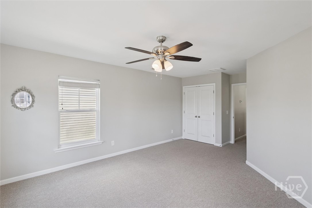 75 Timber Crest Court Savannah, GA 31407 - Photo 29 of 43 The third upstairs bedroom is the largest of all at 13'9"x20'0".