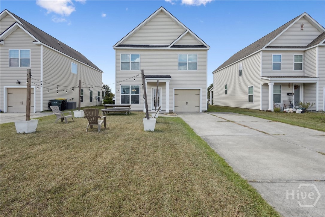 75 Timber Crest Court Savannah, GA 31407 - Photo 33 of 43 Access to the garage is in an alley behind the house.