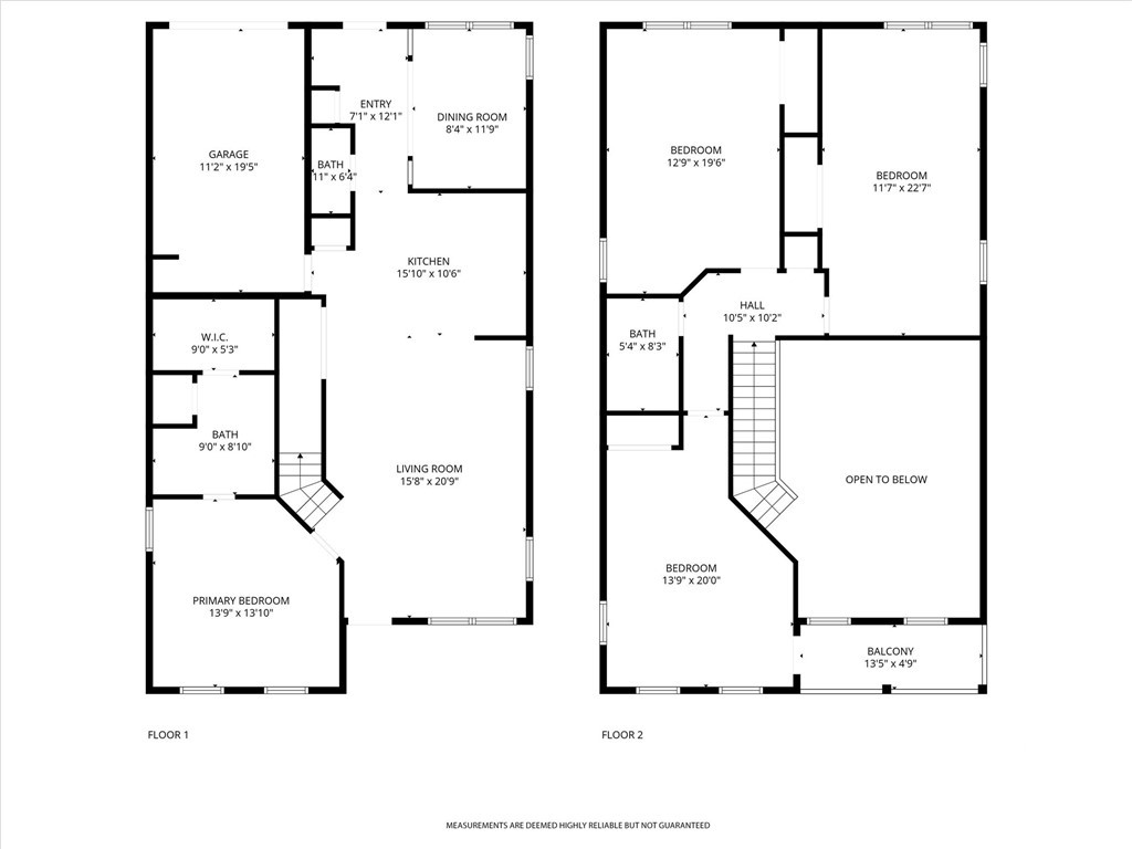 75 Timber Crest Court Savannah, GA 31407 - Photo 37 of 43 Note the measurements of these rooms!