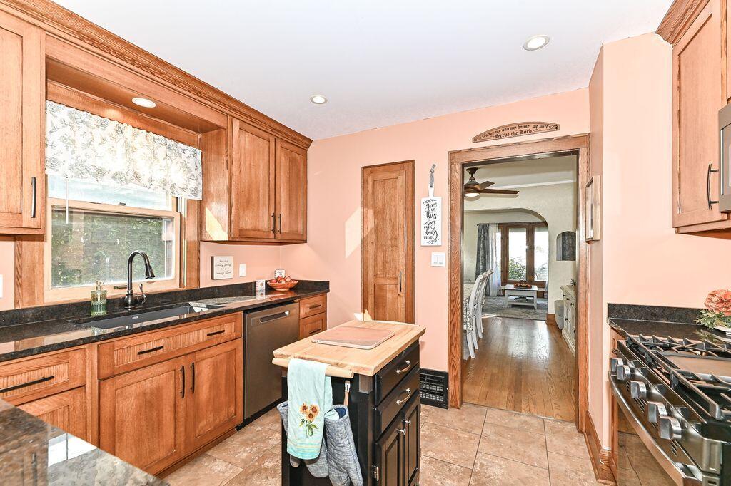2715 Lasalle Street Racine, WI 53402 - Photo 13 of 35 Kitchen view into Dining