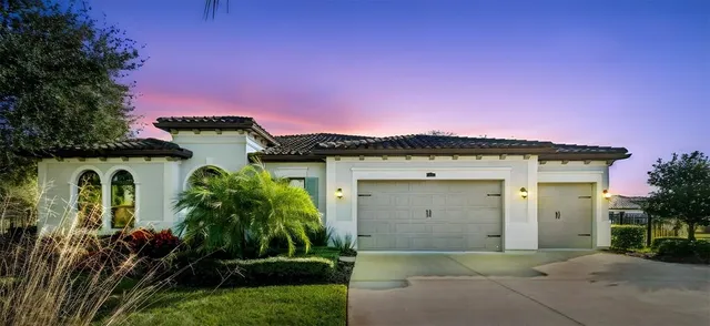 a front view of a house with balcony