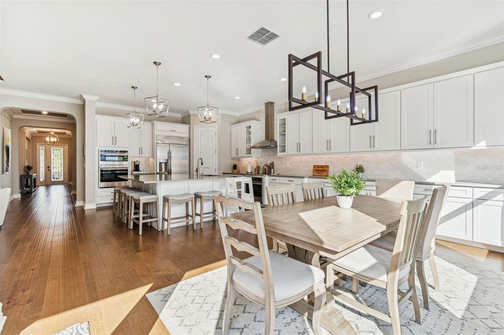 2519 Cordoba Ranch Boulevard Lutz, FL 33559 - Photo 21 of 77 a view of a dining room with furniture