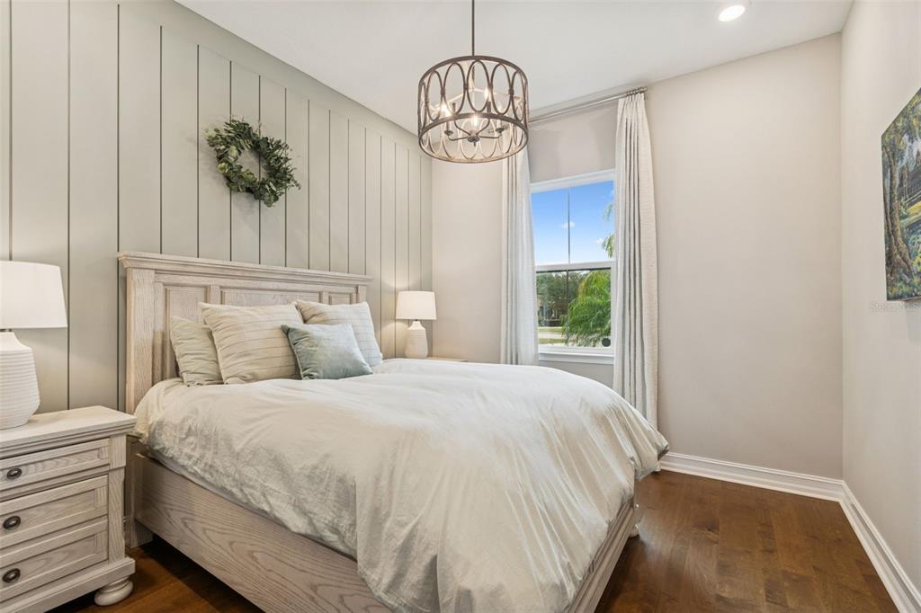 2519 Cordoba Ranch Boulevard Lutz, FL 33559 - Photo 23 of 77 a bedroom with a bed and a window