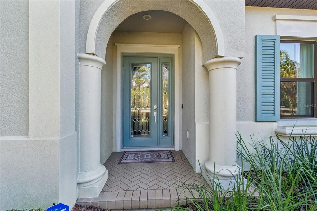 2519 Cordoba Ranch Boulevard Lutz, FL 33559 - Photo 4 of 77 a view of a entryway door of the house