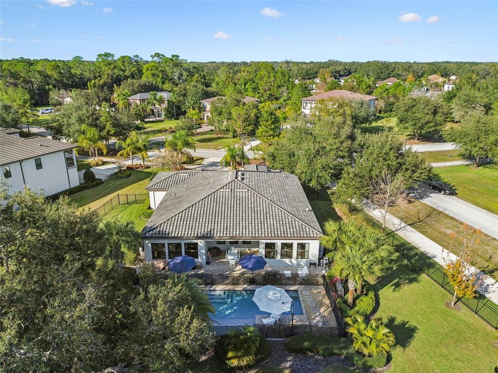 2519 Cordoba Ranch Boulevard Lutz, FL 33559 - Photo 66 of 77 an aerial view of multiple house