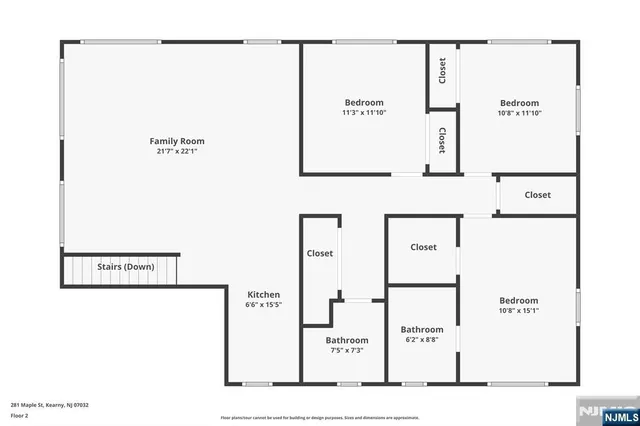 $1,399,999 | 281 Maple Street, Kearny, NJ 07032