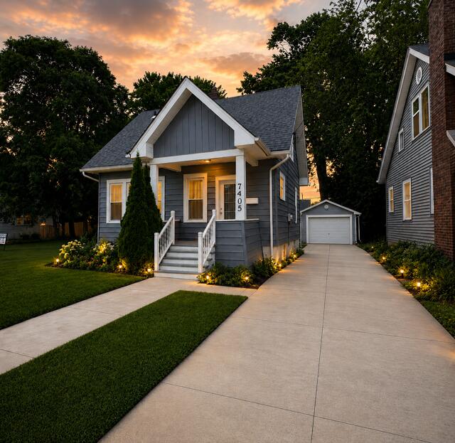 7405 Sheridan Road Kenosha, WI 53143 - Photo 1 of 18 Front