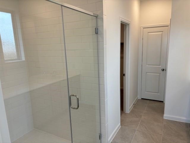 8207 Holly Blue Drive Rosharon, TX 77583 - Photo 16 of 28 a view of bathroom with shower