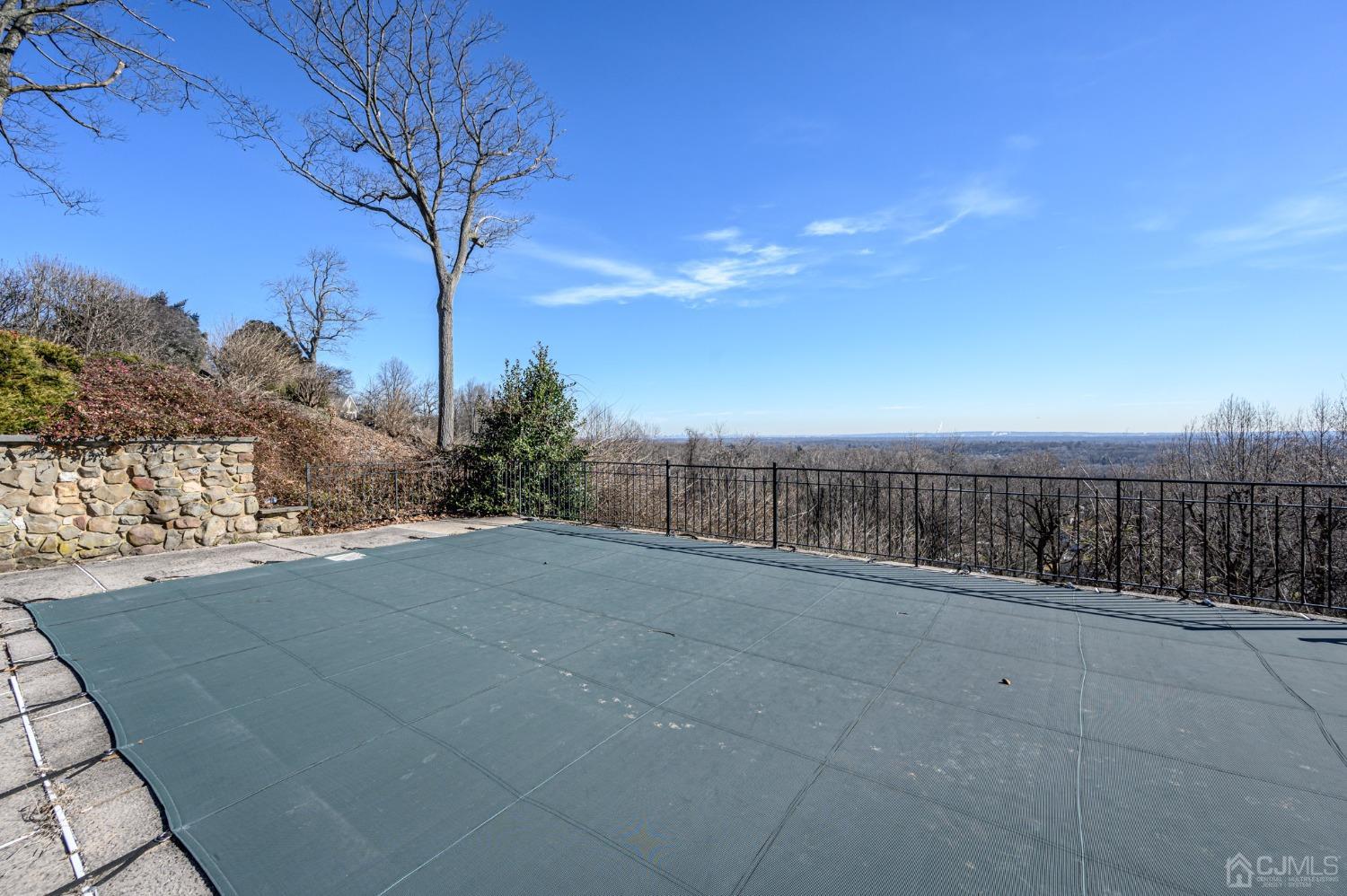 6 Far View Drive Mountainside, NJ 07092 - Photo 33 of 45 a view of backyard with large trees